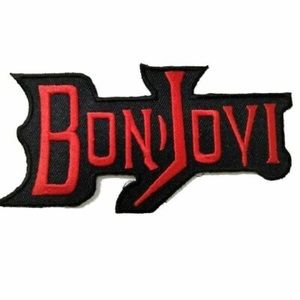 Bon Jovi Iron-On Patch